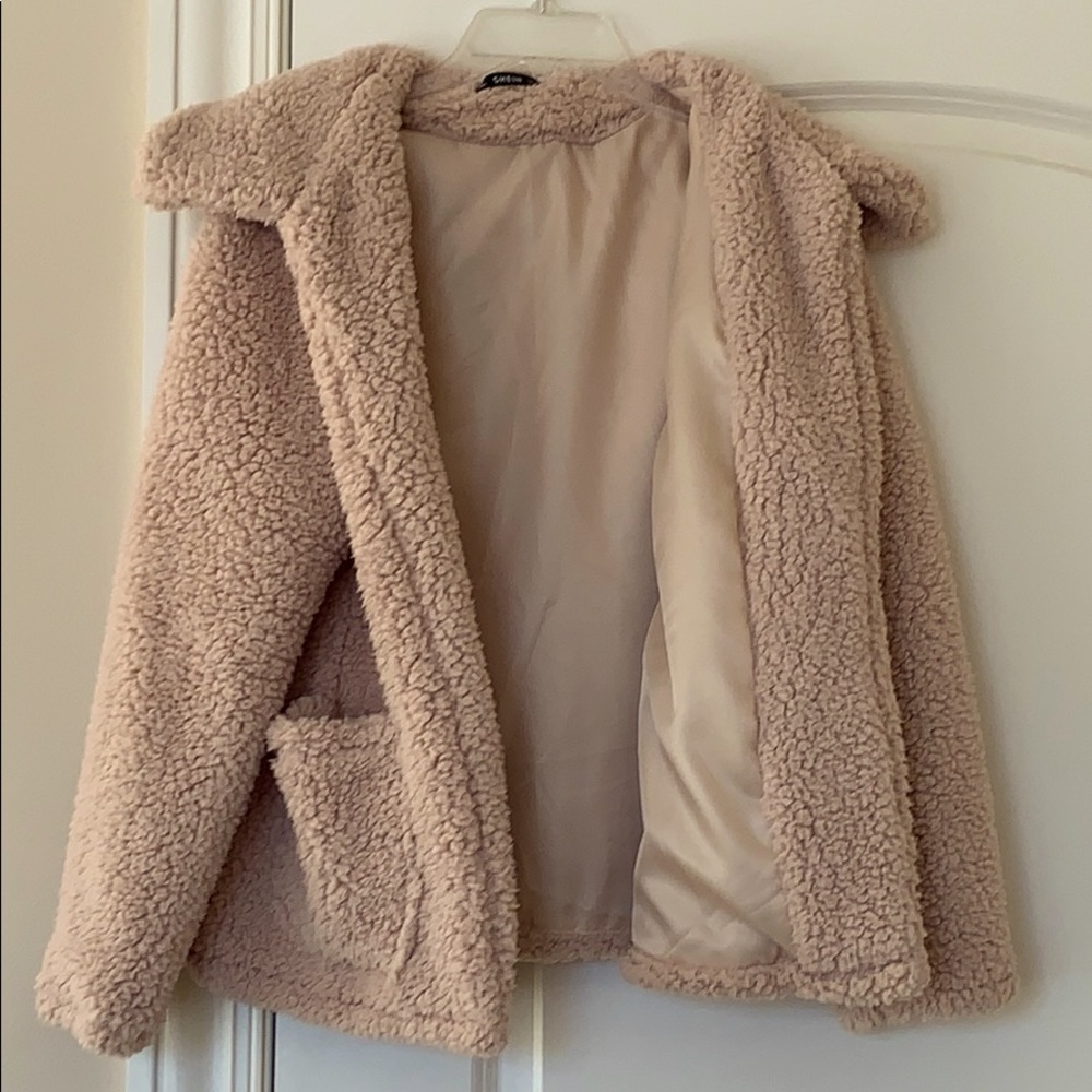 Shein Jacket with collar.